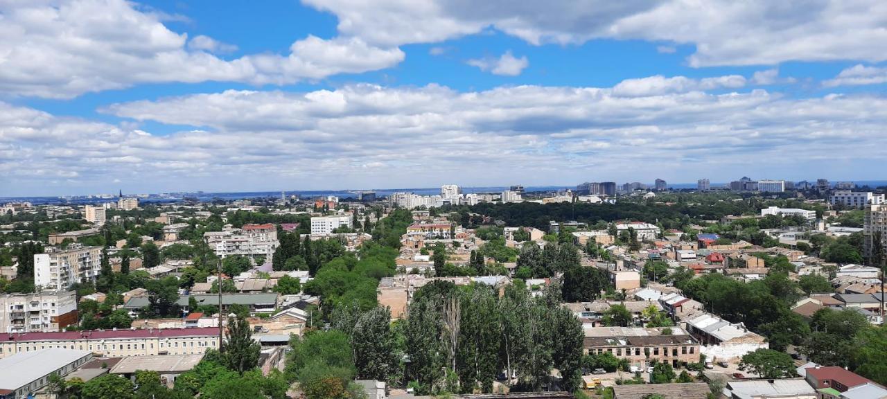 Panoramic View Apartament Odessa Zewnętrze zdjęcie
