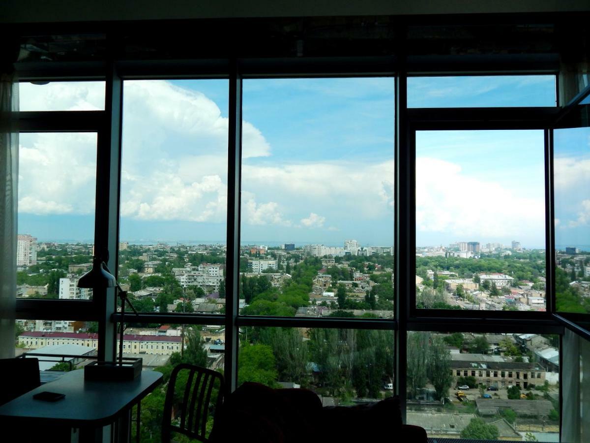 Panoramic View Apartament Odessa Zewnętrze zdjęcie